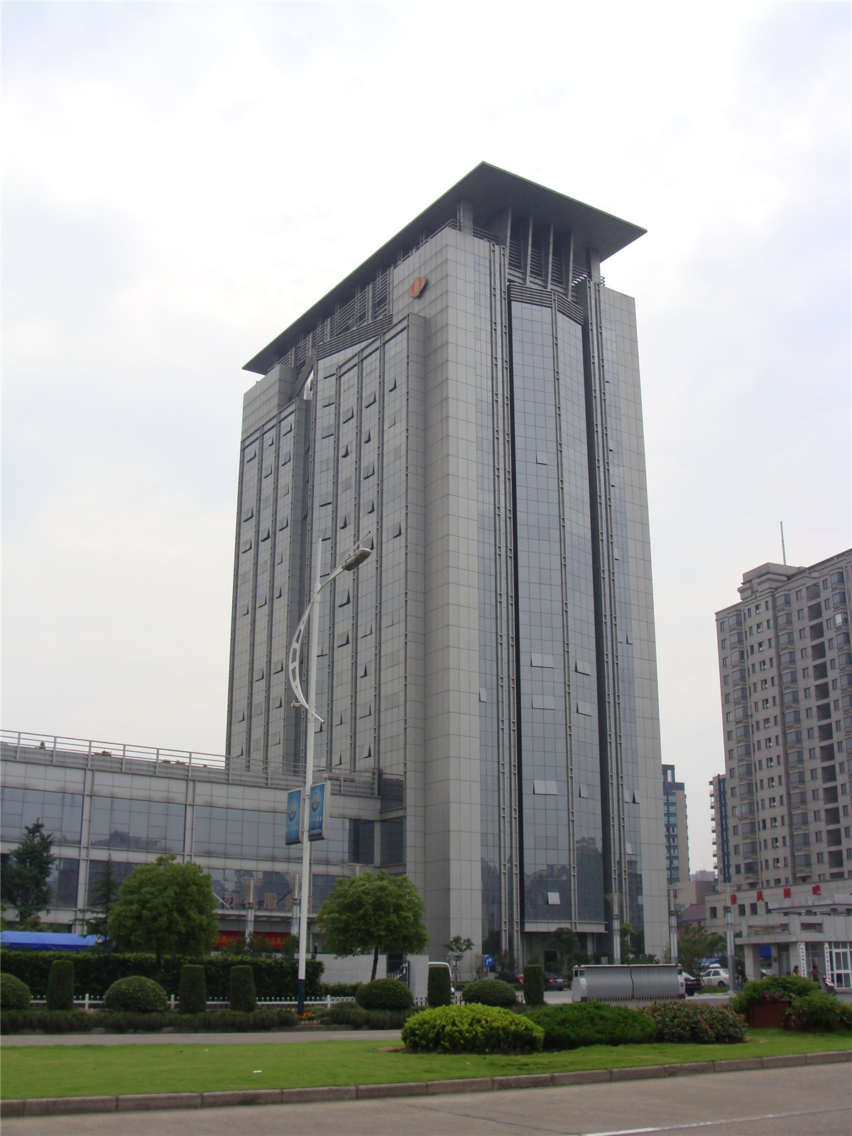 杭州萧山国税大厦