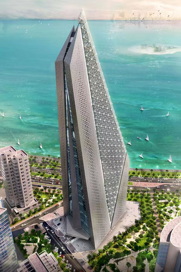 BURJ AL-ALMANA TOWER, Doha