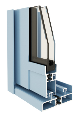 89系列隔热推拉门